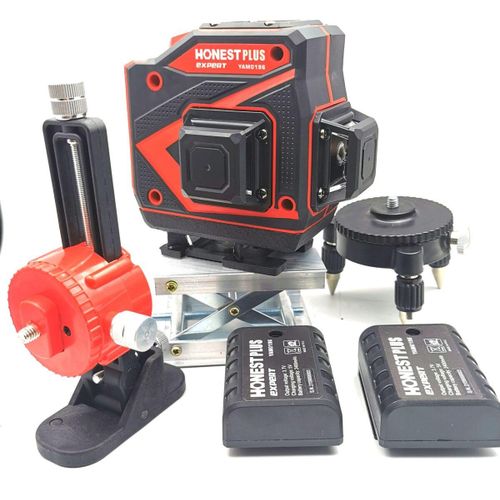 NIVEAU LASER 4D 16 LIGNES 4*360 HONESTPLUS | YAM0197