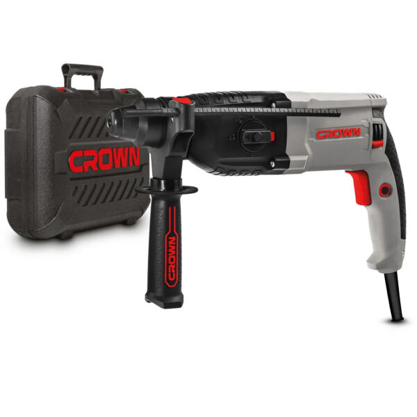 15877502.jpg MARTEAU PERFORATEUR 26MM 850W CROWN | CT18032 آلة الحفر الكهربائية