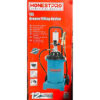 POMPE A GRAISSE PNEUMATIQUE 12KG HONESTPRO | YAE1169 مضخة التشحيم بالنفس