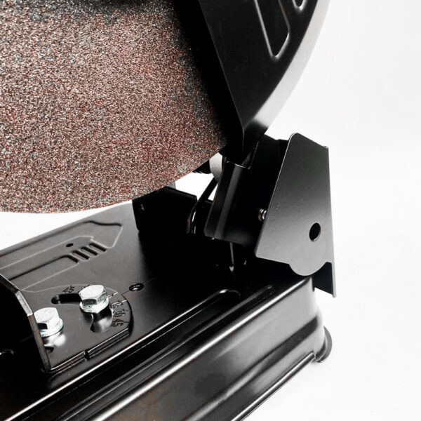 SCIE A TABLE TRONCONNEUSE METAL 355MM 2200W CROWN | CT15205 الة تقطيع الحديد