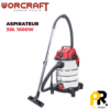 ASPIRATEUR 30L 1600W WORCRAFT | VC16-30L الة شفط الغبار