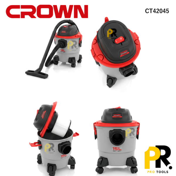 ASPIRATEUR_WATER_DRY_ET_SOUFFLEUR_ELECTRIQUE_15L_1000W_CROWN___CT42045_2_PROTOOLS.png ASPIRATEUR WATER & DRY ET SOUFFLEUR ELECTRIQUE 15L 1000W CROWN | CT42045 مكنسة كهربائية