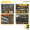 CAISSE A OUTILS 147PCS 3/4' 1/2' INGCO |  HKTHP21471 علبة مفاتيح