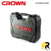 CAISSE DOUILLES + CLIQUET 73PCS 1/2" CROWN | CPHSW-XE73BA علبة مفاتيح