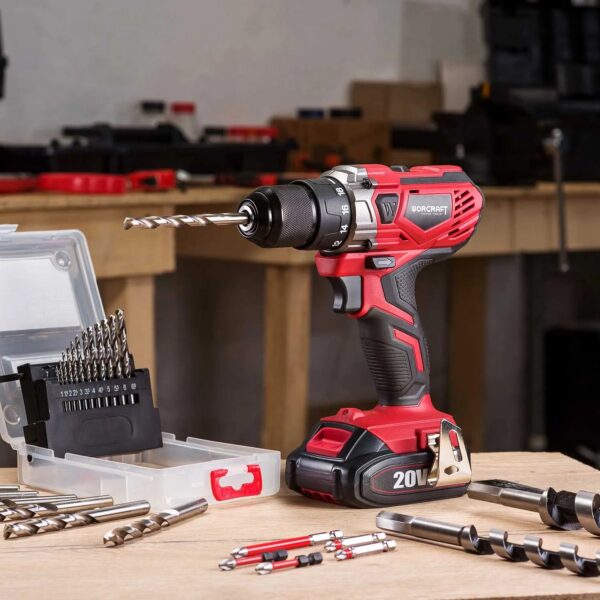 VISSEUSE PERCEUSE 20V WORCRAFT | CD-S20LiWB الة فك البراغي