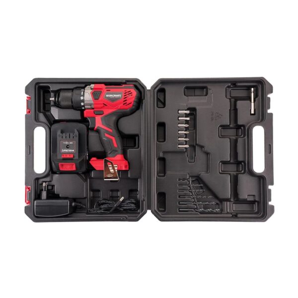 VISSEUSE PERCEUSE 20V WORCRAFT | CD-S20LiWB الة فك البراغي