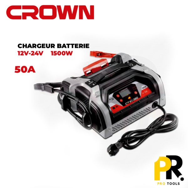 CHARGEUR_BATTERIE_12V-24V_50A_1500W_CROWN___CT37020_1_PROTOOLS.png CHARGEUR BATTERIE 12V-24V 50A 1500W CROWN | CT37020 شاحن بطارية