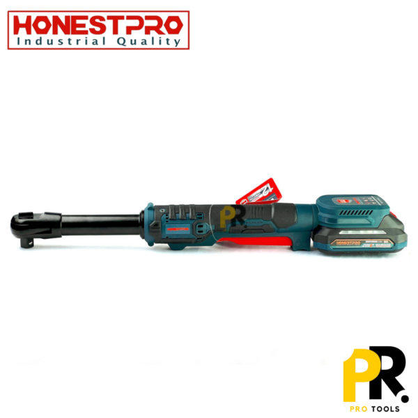 CLE A CLIQUET BATTERIE 21V 2.0AH 1/2" 120N.M BRUSHLESS HONESTPRO | YAE2647 آلة فك البراغي ببطارية