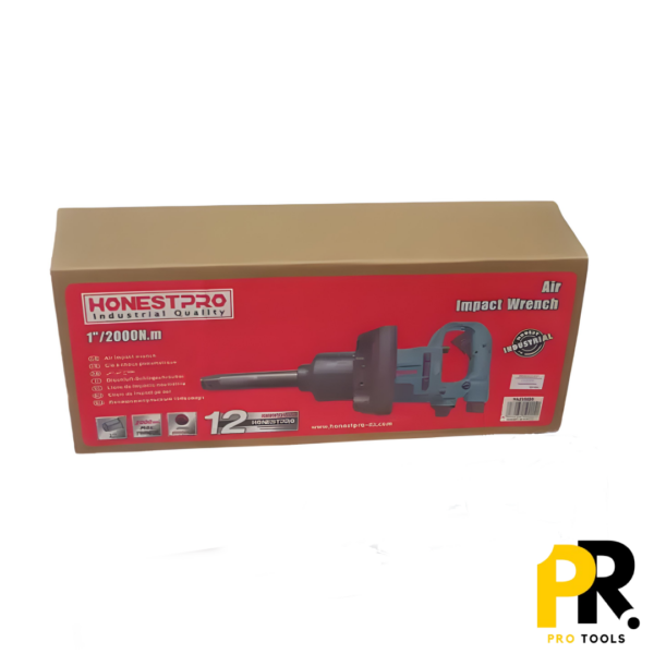 CLE_A_CHOC_LOURD_HPRO_2000NM_BOX.png BOULONNEUSE CLE A CHOC PNEUMATIQUE "1" LOURD 2000N.M HONESTPRO | YAE1008 آلة فك البراغي بالضغط