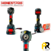 CLE A CHOC + VISSEUSE BATTERIE 21V 2.0AH 550N.M 1/2" BRUSHLESS HONESTPRO | YAE6118 آلة فك البراغي ببطارية