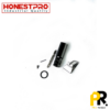 CLE A CHOC + VISSEUSE BATTERIE 21V 2.0AH 550N.M 1/2" BRUSHLESS HONESTPRO | YAE6118 آلة فك البراغي ببطارية