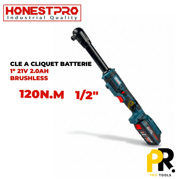 CLE_A_CLIQUET_BATTERIE_21V_2.0AH_1_2__120N.M_BRUSHLESS_HONESTPRO___YAE2647_1_PROTOOLS.png CLE A CLIQUET BATTERIE 21V 2.0AH 1/2" 120N.M BRUSHLESS HONESTPRO | YAE2647 آلة فك البراغي ببطارية