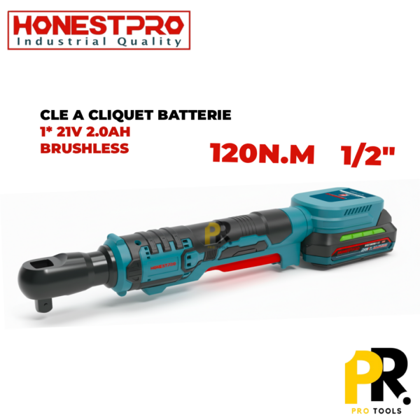 CLE_A_CLIQUET_BATTERIE_21V_2.0AH_1_2__120N.M_BRUSHLESS_HONESTPRO___YAE2648_1_PROTOOLS.png CLE A CLIQUET BATTERIE 21V 2.0AH 1/2" 120N.M BRUSHLESS HONESTPRO | YAE2648 آلة فك البراغي ببطارية