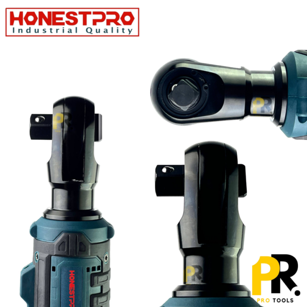 CLE A CLIQUET BATTERIE 21V 2.0AH 1/2" 120N.M BRUSHLESS HONESTPRO | YAE2648 آلة فك البراغي ببطارية