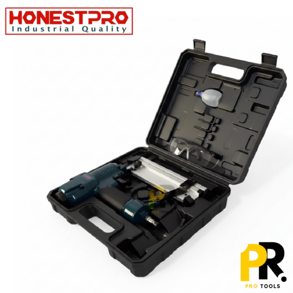 CLOUEUSE AGRAFEUSE PNEUMATIQUE 5.7-40MM HONESTPRO | YAE1091 دباسة ومسمار هوائية