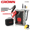COMPRESSEURETBOOSTERBATTERIEAUTOMOBILE24000MAHCROWN_CT370431PROTOOLS.png COMPRESSEUR ET BOOSTER BATTERIE AUTOMOBILE 24000MAH CROWN | CT37043 جهاز نفخ متعدد الوظائف