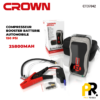 COMPRESSEURETBOOSTERBATTERIEAUTOMOBILE25800MAHCROWN_CT370421PROTOOLS.png COMPRESSEUR ET BOOSTER BATTERIE AUTOMOBILE 25800MAH CROWN | CT37042 جهاز نفخ متعدد الوظائف