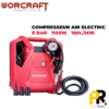 COMPRESSEURWORCRAFT8BAR.png COMPRESSEUR AIR ELECTRIC PORTABLE 1100W 8BAR WORCRAFT | PAC11-180 جهاز ضغط الهواء