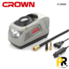 COMPRESSEUR AUTO 12V/220V 276W CROWN | CT36066 ميني كمبريسور