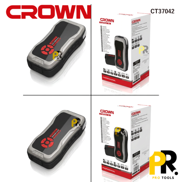 COMPRESSEUR_ET_BOOSTER_BATTERIE_AUTOMOBILE_25800MAH_CROWN___CT37042_2_PROTOOLS.png COMPRESSEUR ET BOOSTER BATTERIE AUTOMOBILE 25800MAH CROWN | CT37042 جهاز نفخ متعدد الوظائف