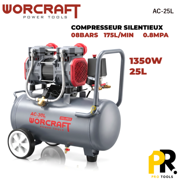 COMPRESSEUR_SILENTIEUX_25LT_1350W_WORCRAFT___AC-25L_1_PROTOOLS.png COMPRESSEUR SILENTIEUX 25LT 1350W WORCRAFT | AC-25L ضاغط هواء