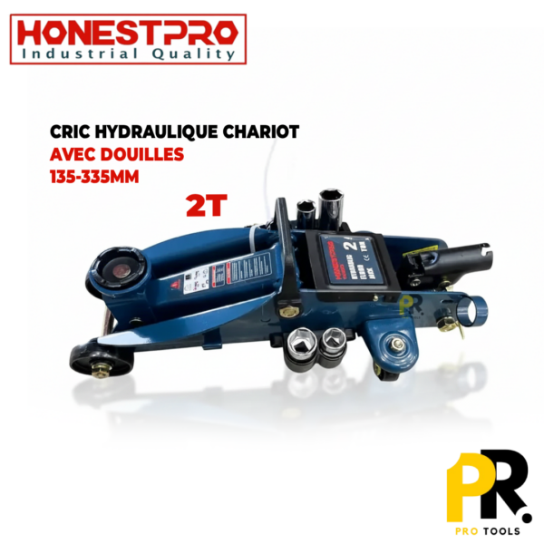 CRICHYDRAULIQUECHARIOT2TAVECJEUDOUILLESHONESTPRO_YAS08701PROTOOLS.png CRIC HYDRAULIQUE CHARIOT 2T AVEC JEU DOUILLES HONESTPRO | YAS0870 رافعة هيدروليكية بعجلات
