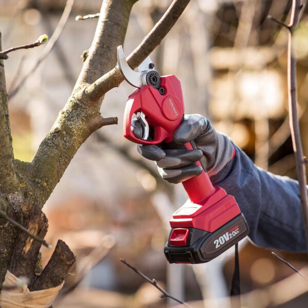 SECATEUR BATTERIE 20V 2.0AH WORCRAFT | CSC-S20LiB مقص تقليم لاسلكي