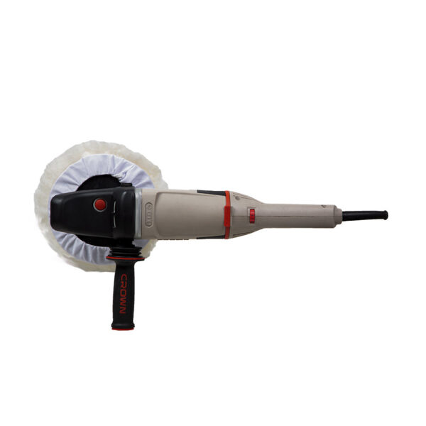 PONCEUSE POLISSEUSE TRONCONNEUSE MEULEUSE 1500W 180mm  CROWN | CT13528 الة التلميع
