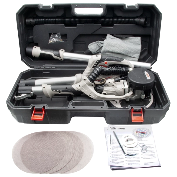 CT13608L-BMC-5.png PONCEUSE ENDUIT GIRAFE 750W 215MM CROWN CT13608L مصنفرة الحوائط