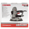 PONCEUSE ENDUIT 250W 180mm CROWN | CT13609  مكينة صنفرة الحوائط الجافة