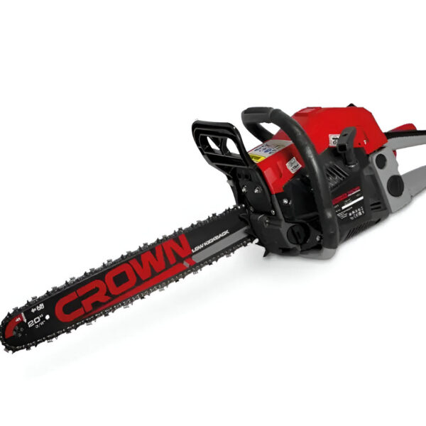 SCIE A CHAINE ESSENCE 20P 51CM 2300W CROWN | CT20102-20 منشار الخشب بالبنزين
