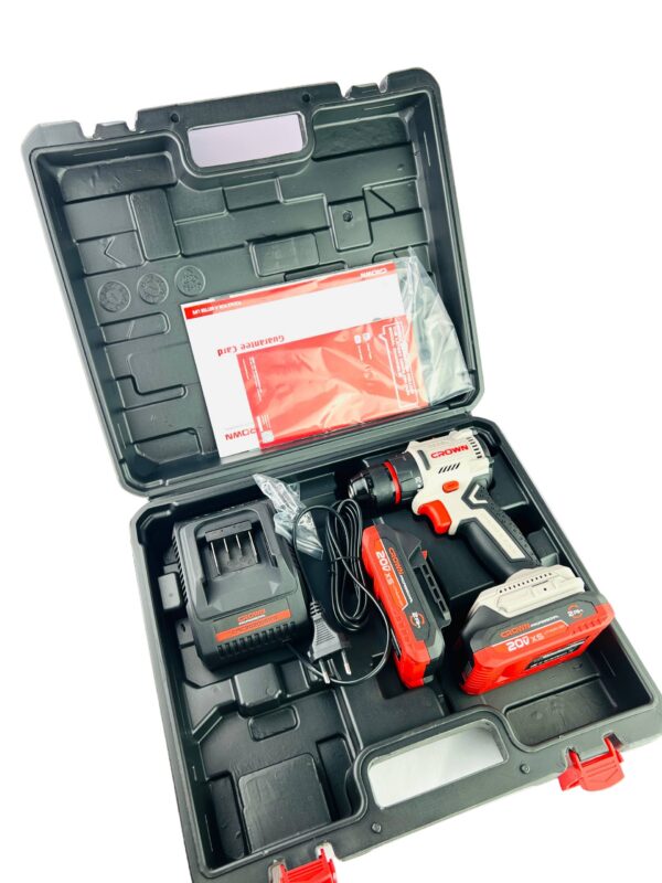 VISSEUSE PERCEUSE 10MM 20V 2.0AH 50N.M BRUSHLESS | CT21131XMS-2 أداة فك البراغي