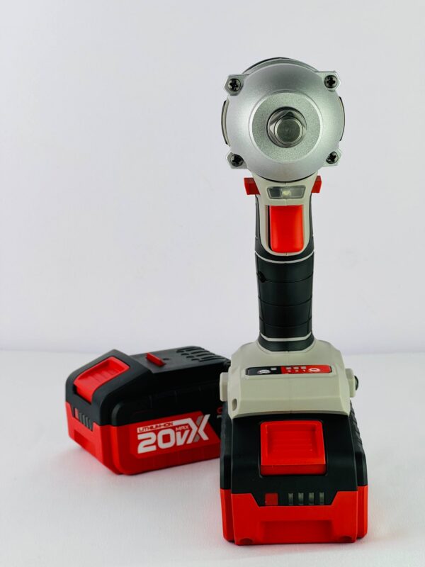 CT22050HX-4_5.jpg BOULONNEUSE CLE A CHOC BATTERIE 20V 4.0AH 350N.M CROWN | CT22050HX-4 آلة فك البراغي ببطارية