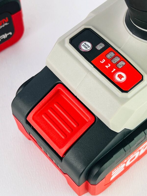 CT22050HX-4_6.jpg BOULONNEUSE CLE A CHOC BATTERIE 20V 4.0AH 350N.M CROWN | CT22050HX-4 آلة فك البراغي ببطارية