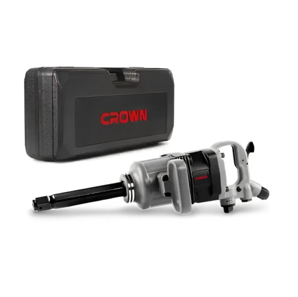 BOULONNEUSE CLE CHOC PNEUMATIQUE LOURD 1″ 2180 N.M CROWN | CT38085 آلة فك البراغي بالضغط