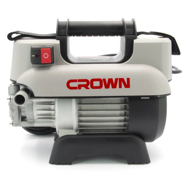 NETTOYEUR HAUTE PRESSION PORTATIF 100BAR 1400W CROWN | CT42056 جهاز التنظيف  المحمول بالضغط العالي