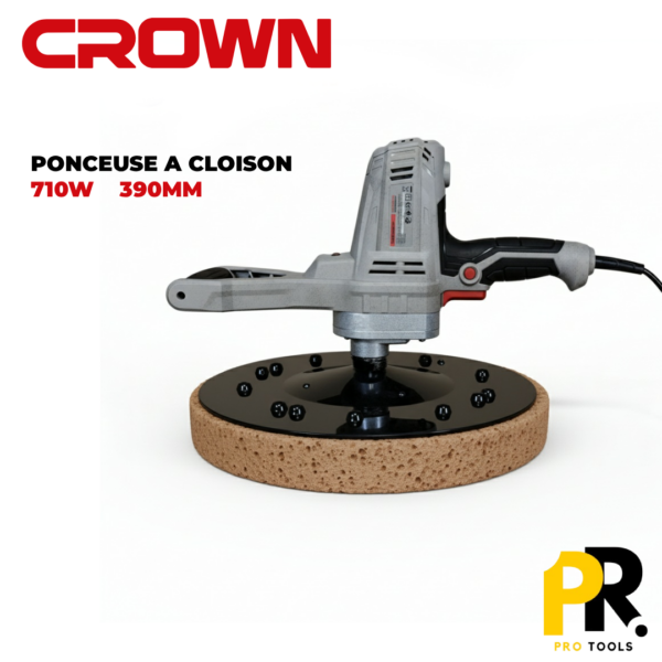 PONCEUSE A CLOISON 710W 390MM CROWN | CT44153V آلة صنفرة الجدران