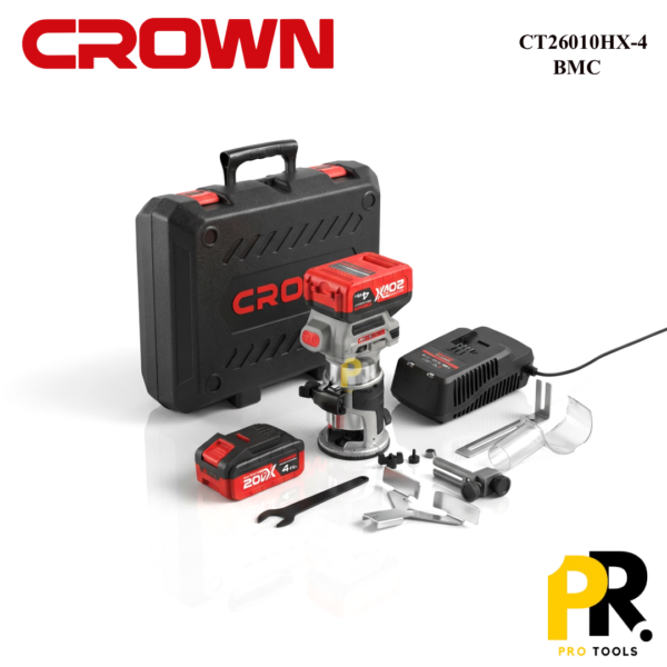 DEFONCEUSE_FRAISEUSE_A_BATTERIE_20V_4.0AH_6-8MM_BRUSHLESS_CROWN___CT26010HX-4_BMC_3_PROTOOLS.png DEFONCEUSE FRAISEUSE A BATTERIE 20V 4.0AH 6-8MM BRUSHLESS CROWN | CT26010HX-4 BMC ماكينة تفريز/تشطيب الحواف اللاسلكية