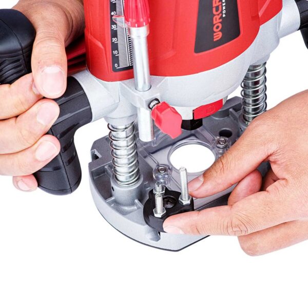 ER12-6-8-7-1.jpg DEFONCEUSE ELECTRIC 1200W 6-8MM WORCRAFT | ER12-6/8 آلة الصنفرة وحفر الخدود