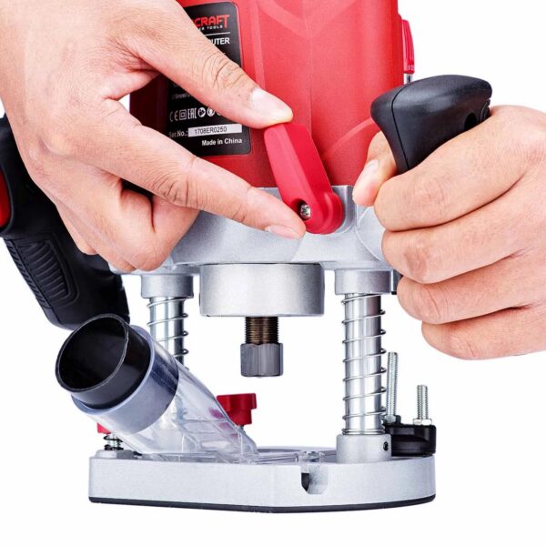 ER12-6-8-8.jpg DEFONCEUSE ELECTRIC 1200W 6-8MM WORCRAFT | ER12-6/8 آلة الصنفرة وحفر الخدود