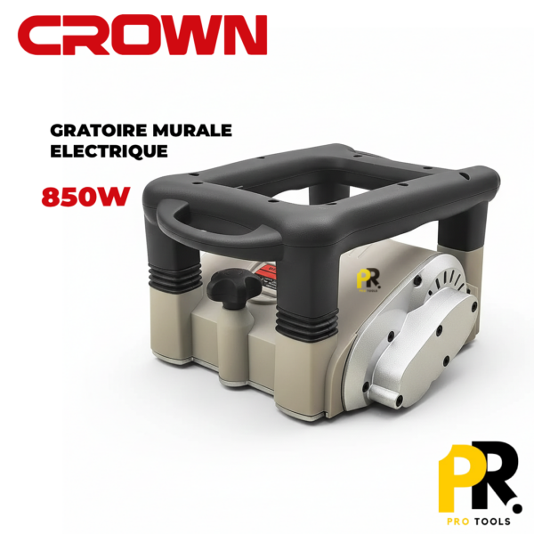 GRATOIREMURALEELECTRIQUE850W1-4MMCROWN_CT137151PROTOOLS.png GRATOIRE MURALE ELECTRIQUE 850W 15CM 1-4MM CROWN | CT13715 جهاز كاشط الجدران