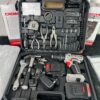 KIT VISSEUSE PERCEUSE 20V 2.0AH 50PCS CROWN | CT21102H-2-50 علبة أدوات