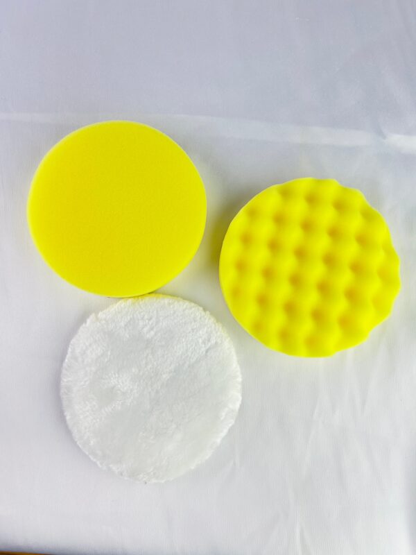 PONCEUSE POLISSEUSE 150MM 4500RPM 20V 2.0AH HONESTPLUS | YAE2655 آلة التلميع بالبطارية