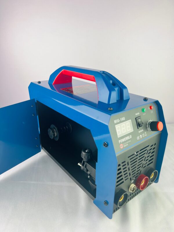 POSTE SOUDURE 160A 220V MIG MMA POWERBLU | YAE1210  جهاز التلحيم الاحترافي