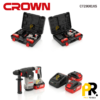 MARTEAU_PERFORATEUR_20V_2.3J_BRUSHLESS_CROWN___CT28001XS_2_PROTOOLS.png MARTEAU PERFORATEUR 20V 2.3J BRUSHLESS CROWN | CT28001XS مطرقة ثقب وحفر لاسلكية