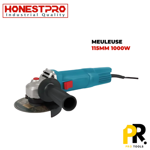 MEULEHPRO1000W.png MEULEUSE 115MM 1000W HONESTPRO | YAE