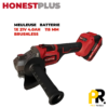 TRONCONNEUSE MEULEUSE BATTERIE 115MM 21V BRUSHLESS HONESTPLUS | YAE6129  آلة التقطيع