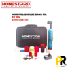 MINI PONCEUSE POLISSEUSE BATTERIE 2X 12V HONESTPRO | YAE2658 صنفرة صغيرة محمولة