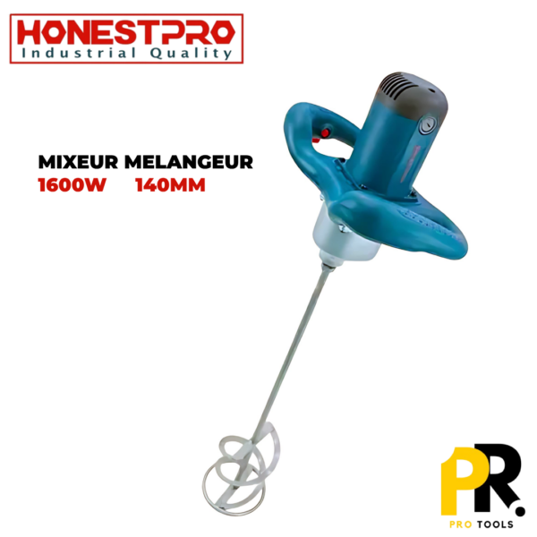 MIXEURMELANGEURHPRO.png MIXEUR MELANGEUR 1600W HONESTPRO | YAE2460 خلاط كهربائي