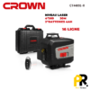 NIVEAULASER4D16LIGNE4_36030MCROWN_CT44091-R1PROTOOLS.png NIVEAU LASER 4D 16LIGNE 4*360 30M CROWN | CT44091-R مستوي ليزر